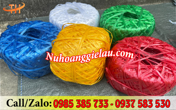 Cuộn dây nilon nem 1kg Cuộn dây nilon nem 1kg