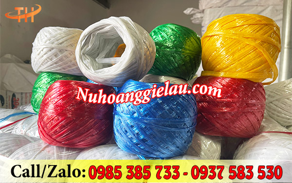 Cuộn dây nilon nem 100gam Cuộn dây nilon nem 100gam