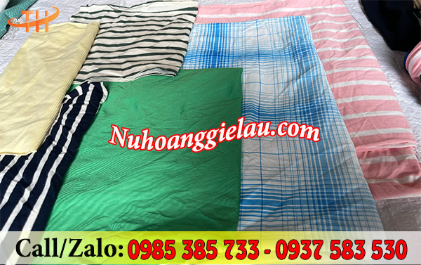 Vải lau công nghiệp nguyên miếng Vải lau công nghiệp nguyên miếng