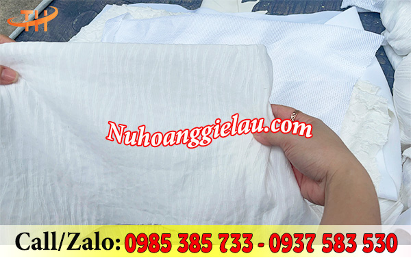 Vải lau trắng Vải lau trắng