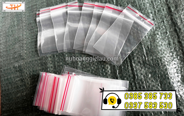 Túi zipper chỉ đỏ hàng sẵn giá tốt tại Thu Hồng Túi zipper chỉ đỏ hàng sẵn giá tốt tại Thu Hồng