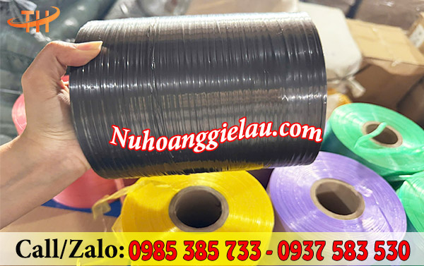 Dây nilon Đài Loan màu sắc bóng bẩy Dây nilon Đài Loan màu sắc bóng bẩy