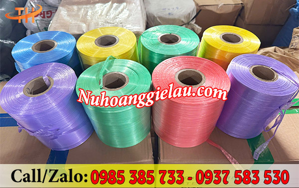 Dây nilon Đài Loan đủ màu Dây nilon Đài Loan đủ màu