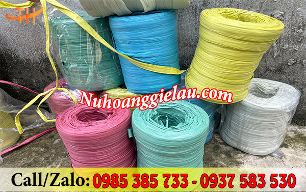 Dây nilon ống cuộn đủ màu Dây nilon ống cuộn đủ màu