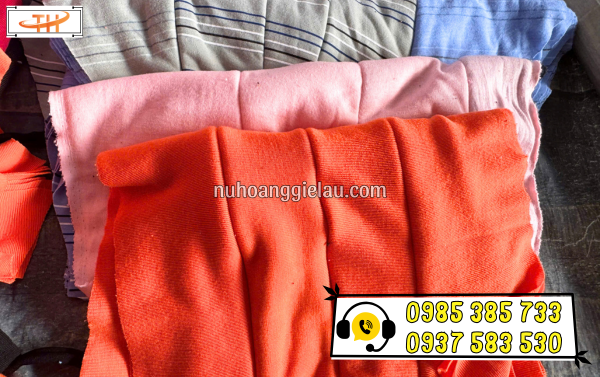 Giẻ lau nhiều lớp tại Thu Hồng đảm bảo đường may bền, đẹp, chắc Giẻ lau nhiều lớp tại Thu Hồng đảm bảo đường may bền, đẹp, chắc