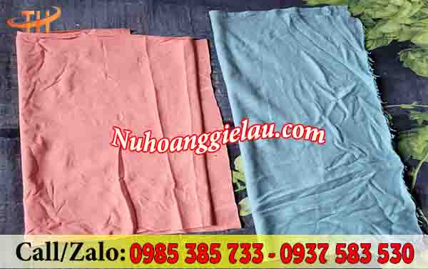 Giẻ lau vệ sinh công nghiệp đa màu siêu thấm Giẻ lau vệ sinh công nghiệp đa màu siêu thấm