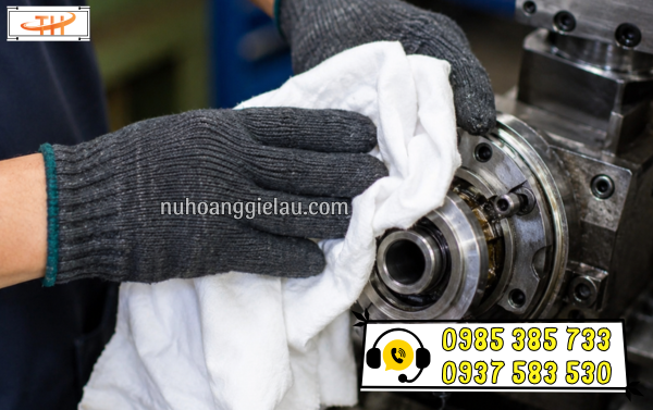 Vải lau cotton trắng lau sạch dầu nhớt máy móc Vải lau cotton trắng lau sạch dầu nhớt máy móc