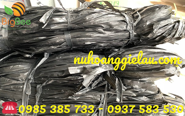 Dây nilon kẽm mềm tại xưởng Thu Hồng