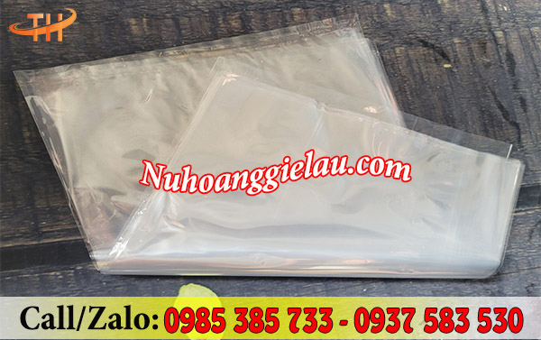 Túi bóng dẻo trong suốt, bóng láng Túi bóng dẻo trong suốt, bóng láng