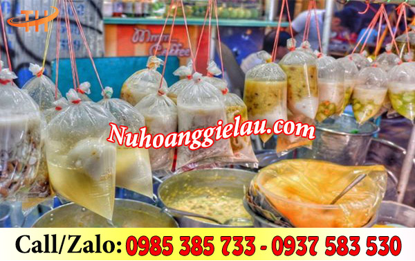 Túi bóng dẻo đựng chè Túi bóng dẻo đựng chè