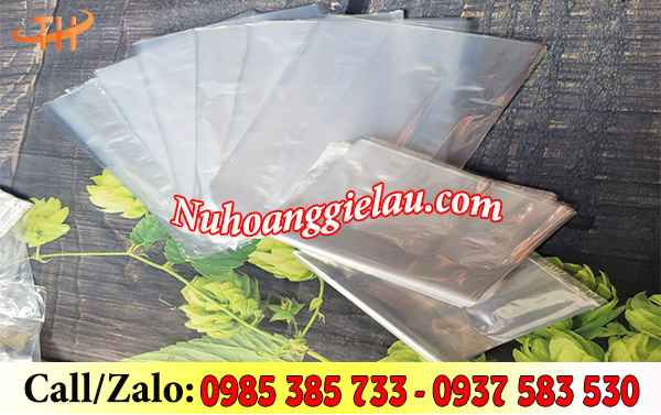 Túi bóng dẻo trong suốt Túi bóng dẻo trong suốt