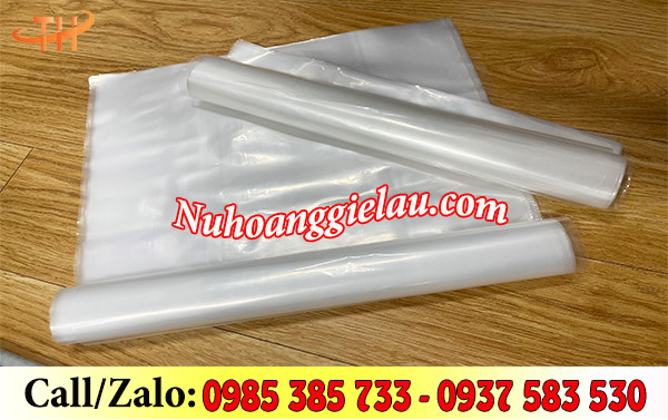 Túi bóng dẻo cỡ lớn, đựng nước lẩu Túi bóng dẻo cỡ lớn, đựng nước lẩu