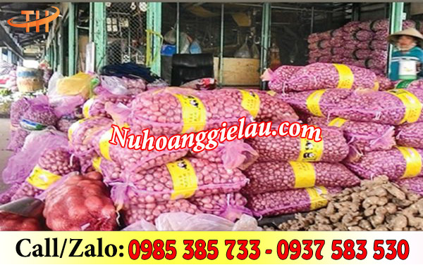 Bao tải lưới đựng nông sản Bao tải lưới đựng nông sản