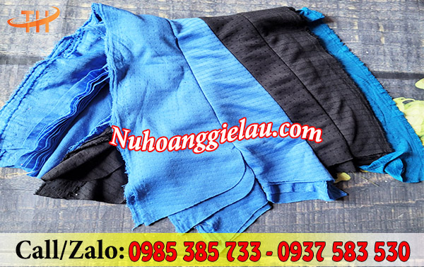 Giẻ lau công nghiệp may nối nhiều lớp Giẻ lau công nghiệp may nối nhiều lớp