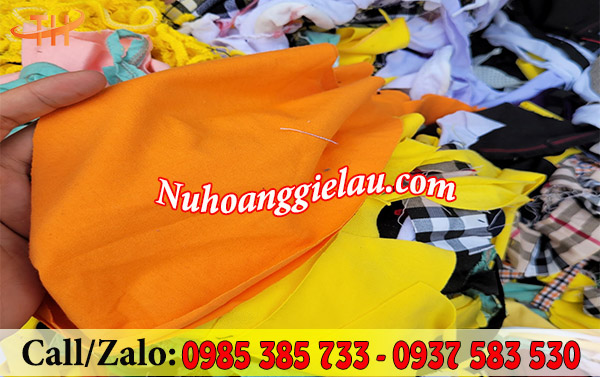 Nguồn vải vụn sạch chất lượng Nguồn vải vụn sạch chất lượng