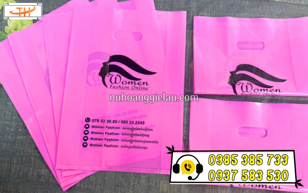 Túi hột xoài in thương hiệu Túi hột xoài in thương hiệu