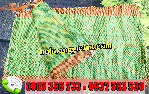 bao dứa đựng gạo xanh bao dứa đựng gạo xanh