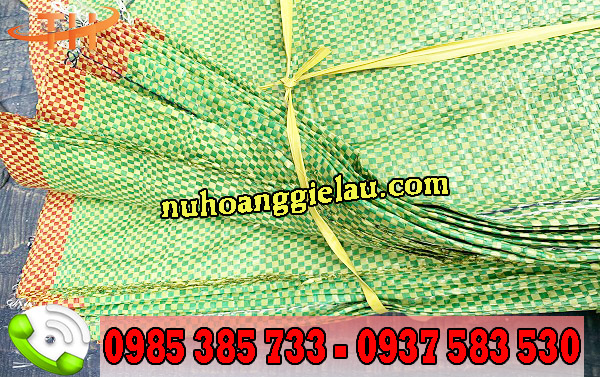 bao dứa đựng gạo dày bền bao dứa đựng gạo dày bền