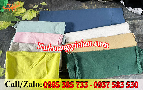 Vải lau công nghiệp đầu khúc khổ lớn Vải lau công nghiệp đầu khúc khổ lớn