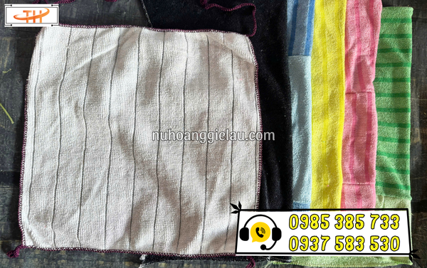 Khăn lau công nghiệp nhiều màu sắc và kích cỡ Khăn lau công nghiệp nhiều màu sắc và kích cỡ