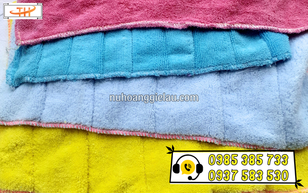 Khăn lau công nghiệp hay còn được gọi là khăn lau may nối Khăn lau công nghiệp hay còn được gọi là khăn lau may nối