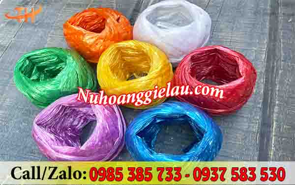 Cuộn dây nilon nem đóng gói tiện lợi, sử dụng dễ dàng Cuộn dây nilon nem đóng gói tiện lợi, sử dụng dễ dàng