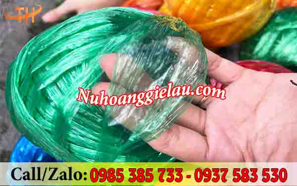 Cuộn dây nilon nem sợi dây bóng đẹp Cuộn dây nilon nem sợi dây bóng đẹp