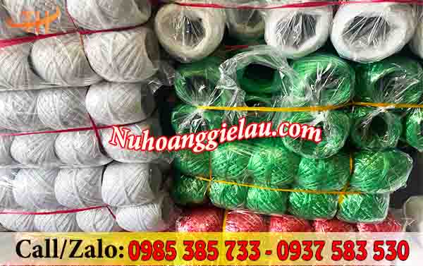 Cuộn dây nilon nem sẵn kho số lượng Cuộn dây nilon nem sẵn kho số lượng