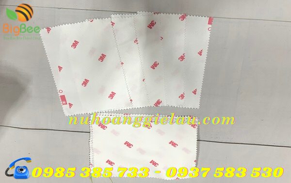 khăn lau mắt kính 3m có kích thước nhỏ gọn