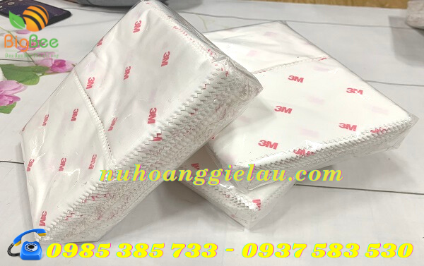 khăn lau mắt kinh thu honongf đóng gói kỹ lưỡng