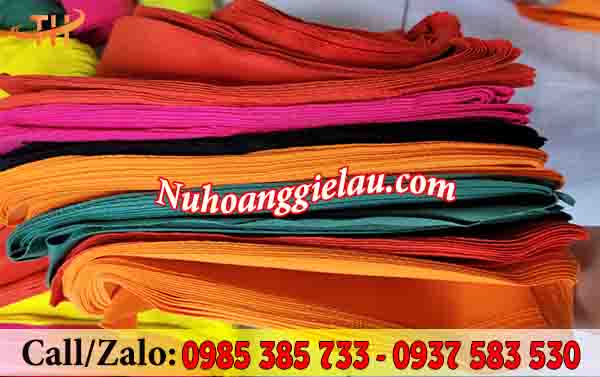 Giẻ lau chi tiết máy size nhỏ đa dạng nhiều màu sắc Giẻ lau chi tiết máy size nhỏ đa dạng nhiều màu sắc