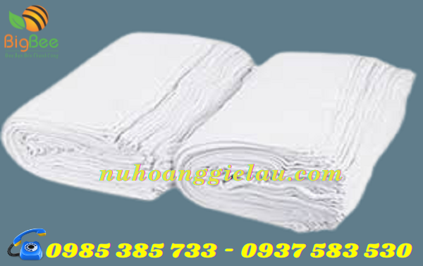 khăn lau vuông cotton