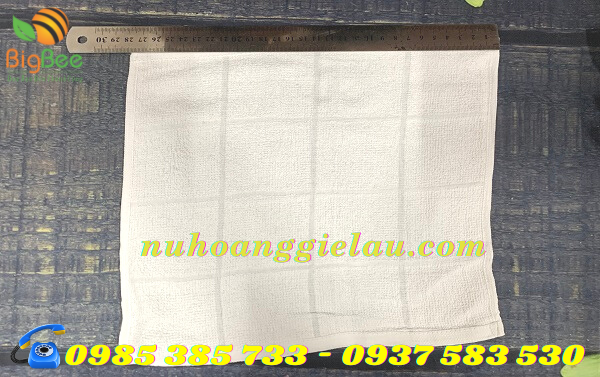 khăn lau cotton vuông