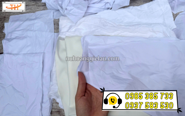 Vải lau trắng công nghiệp Vải lau trắng công nghiệp