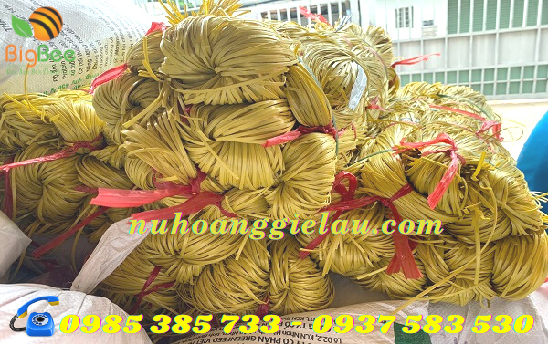 dây nilon kẽm khô bán theo kg