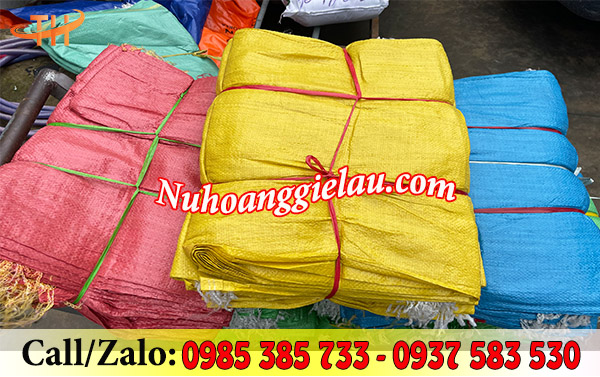 Bao tải pp đủ màu Bao tải pp đủ màu