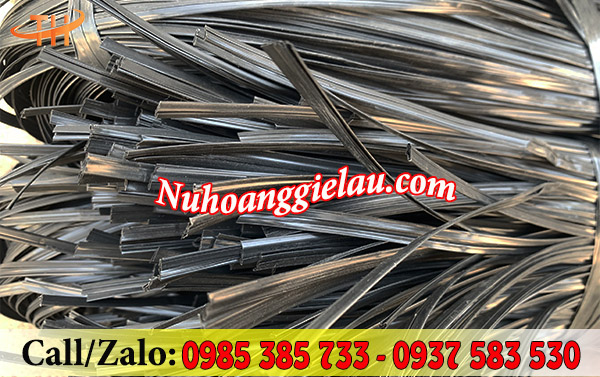 Dây nilon kẽm đủ màu bản nhỏ sợi dây chắc chắn Dây nilon kẽm đủ màu bản nhỏ sợi dây chắc chắn