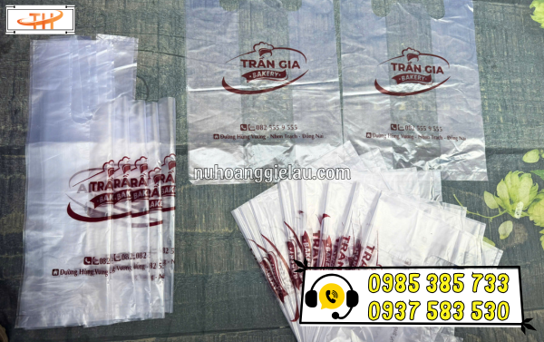 Thu Hồng nhận in túi xốp theo yêu cầu giá tốt Thu Hồng nhận in túi xốp theo yêu cầu giá tốt