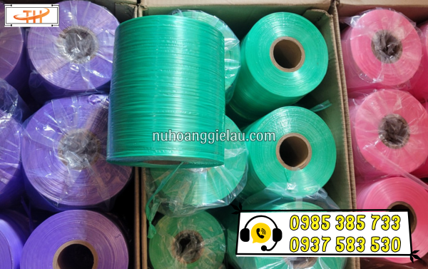 Cuộn dây nilon Đài Loan sẵn số lượng sỉ rẻ Cuộn dây nilon Đài Loan sẵn số lượng sỉ rẻ