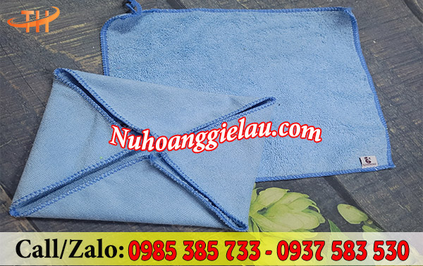 Khăn microfiber siêu thấm hút cỡ vuông Khăn microfiber siêu thấm hút cỡ vuông