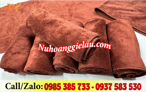 Khăn microfiber siêu thấm hút bề mặt cực mềm mịn Khăn microfiber siêu thấm hút bề mặt cực mềm mịn