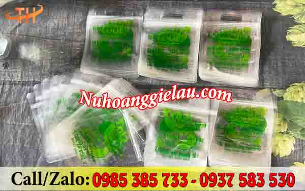 Túi zip trà chanh Túi zip trà chanh