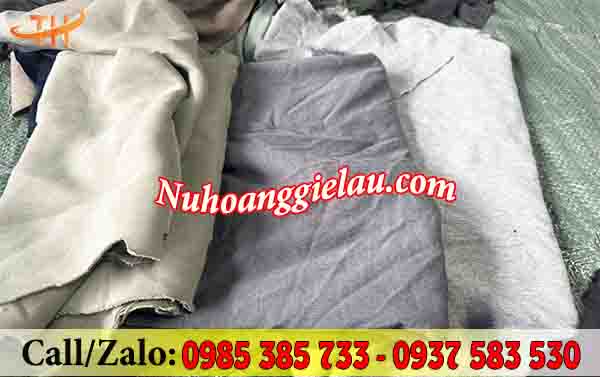 Giẻ lau cotton màu bề mặt siêu mềm mịn  Giẻ lau cotton màu bề mặt siêu mềm mịn