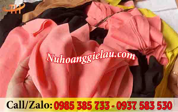 Giẻ lau cotton màu Giẻ lau cotton màu