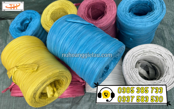 Cuộn dây nilon ống đa dạng đủ màu Cuộn dây nilon ống đa dạng đủ màu