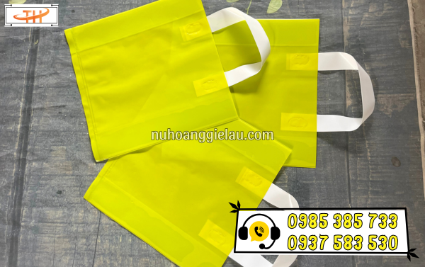 Túi hột xoài ép quai mẫu trơn Túi hột xoài ép quai mẫu trơn