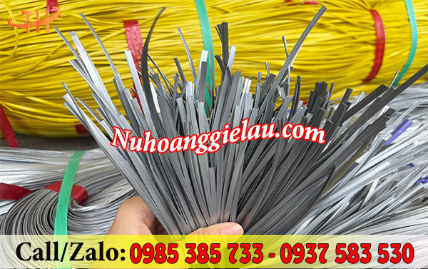 Dây nilon kẽm sợi cứng chắc chắn, khó bị đứt gãy khi sử dụng Dây nilon kẽm sợi cứng chắc chắn, khó bị đứt gãy khi sử dụng