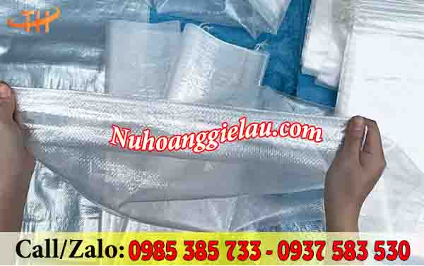 Bao tải nhựa trong suốt Bao tải nhựa trong suốt
