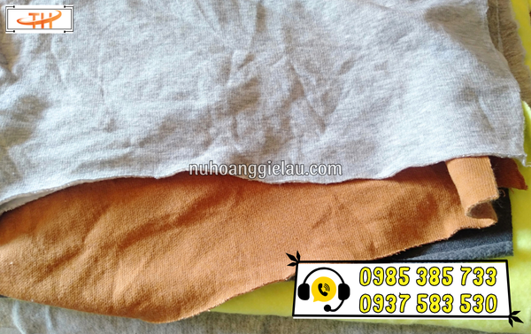 Giẻ lau công nghiệp vải nỉ Giẻ lau công nghiệp vải nỉ