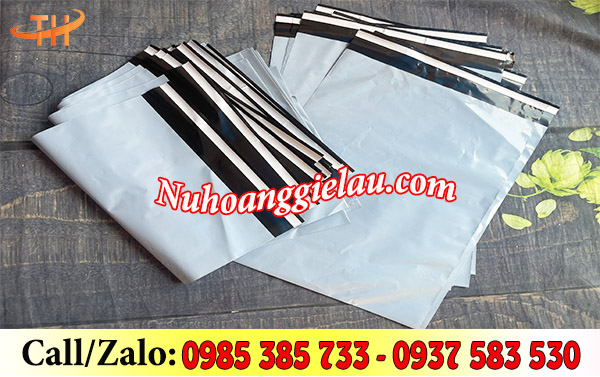 Túi niêm phong màu xám Túi niêm phong màu xám